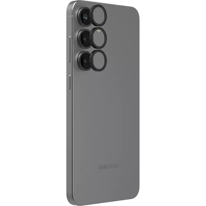 ZAGG InvisibleShield Glass Elite Glass Anti-Reflective Camera Lens Protector for Galaxy S25 Plus