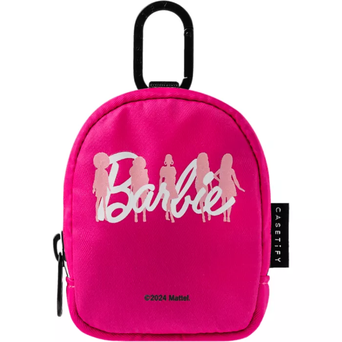 CASETiFY Earbuds Pouch - Barbie Collection