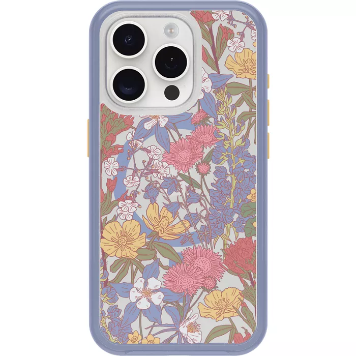 OtterBox Symmetry Series Case for iPhone 16 Pro * - Floral Purple