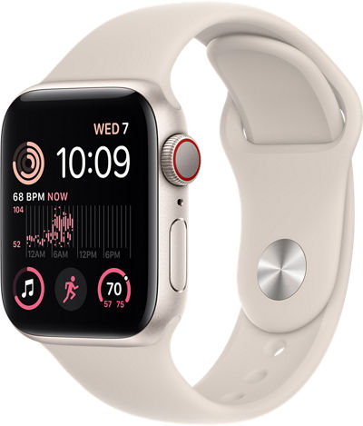 Apple Watch SE (2nd Gen) (Certified Pre-Owned)